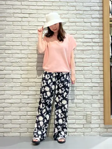 ONWARD CROSSET SELECT 檀 コーディネート画像