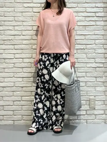 ONWARD CROSSET SELECT 檀 コーディネート画像