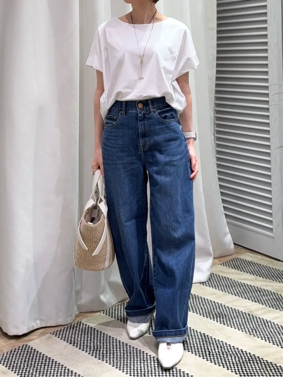 ONWARD CROSSET SELECT M コーディネート画像