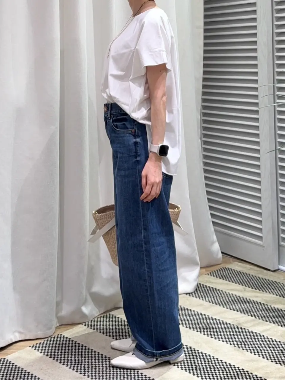 ONWARD CROSSET SELECT M コーディネート画像