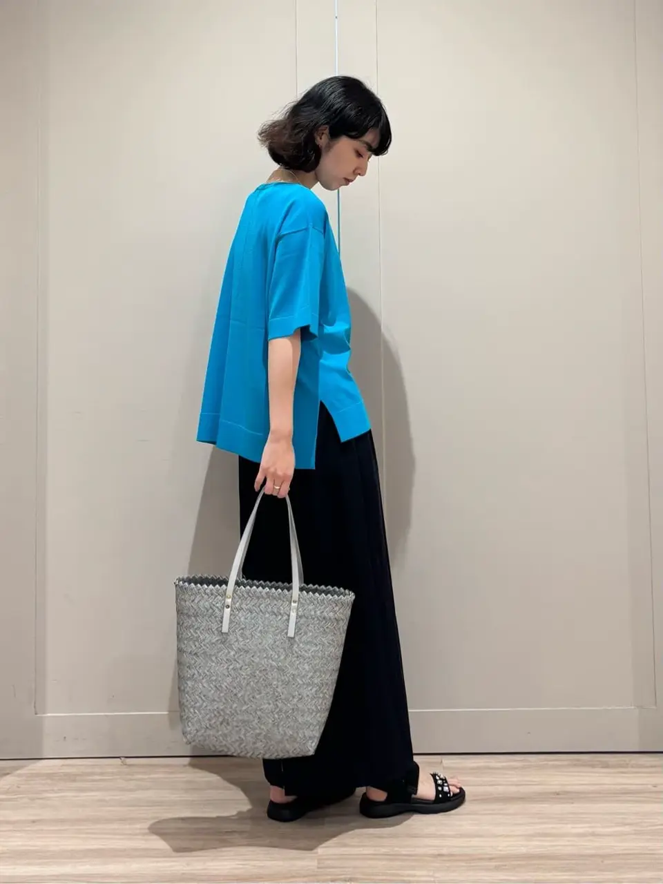 ONWARD CROSSET SELECT 山田 コーディネート画像