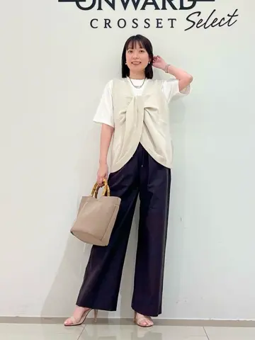 ONWARD CROSSET SELECT スタッフ コーディネート画像