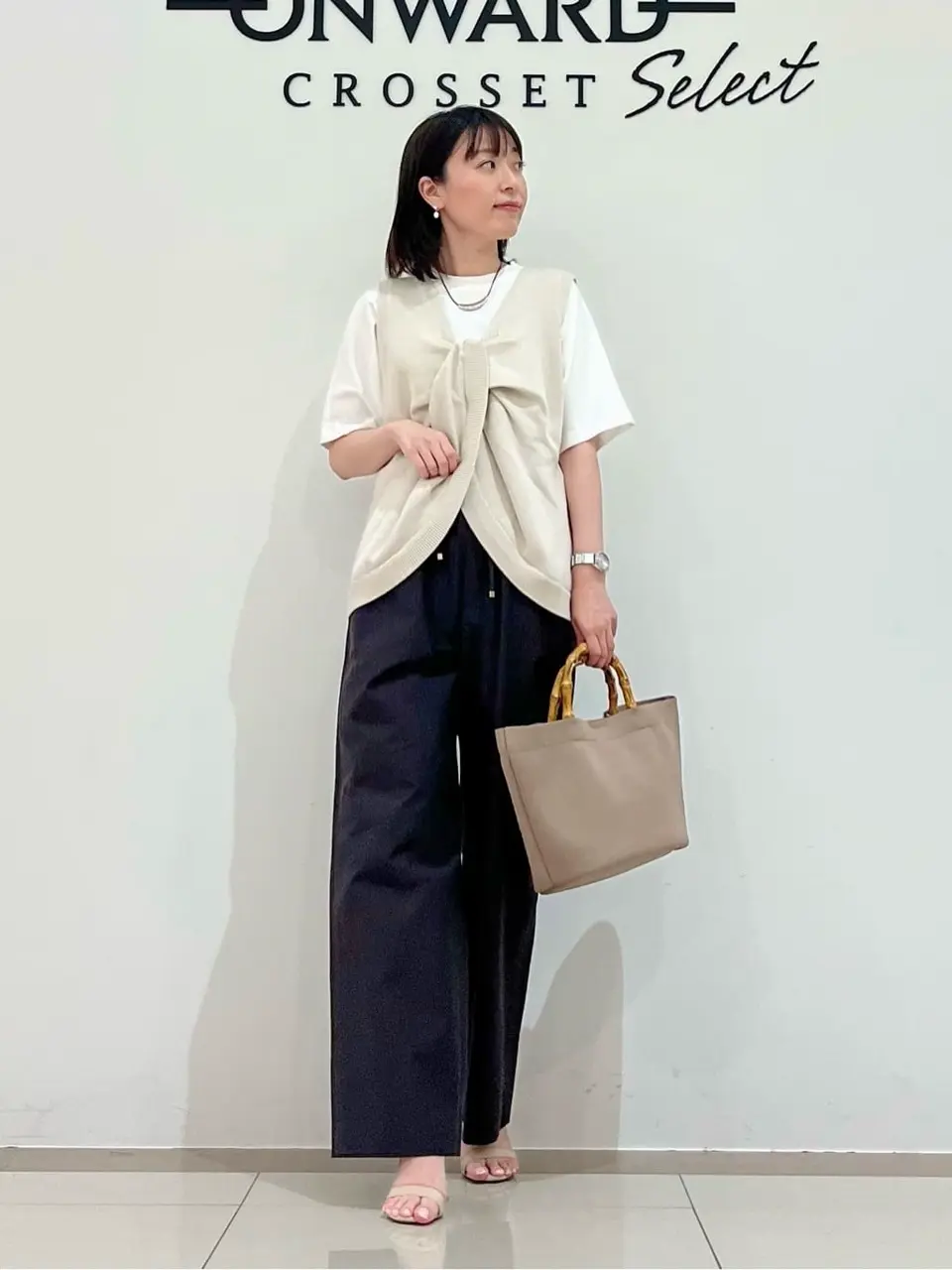 ONWARD CROSSET SELECT スタッフ コーディネート画像