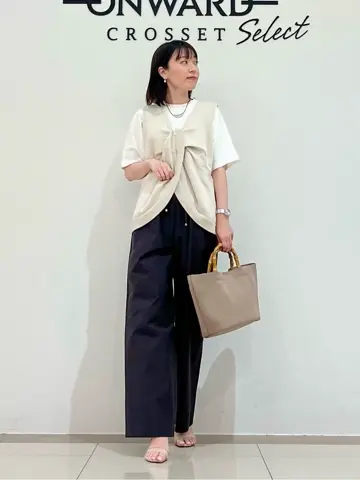 ONWARD CROSSET SELECT スタッフ コーディネート画像