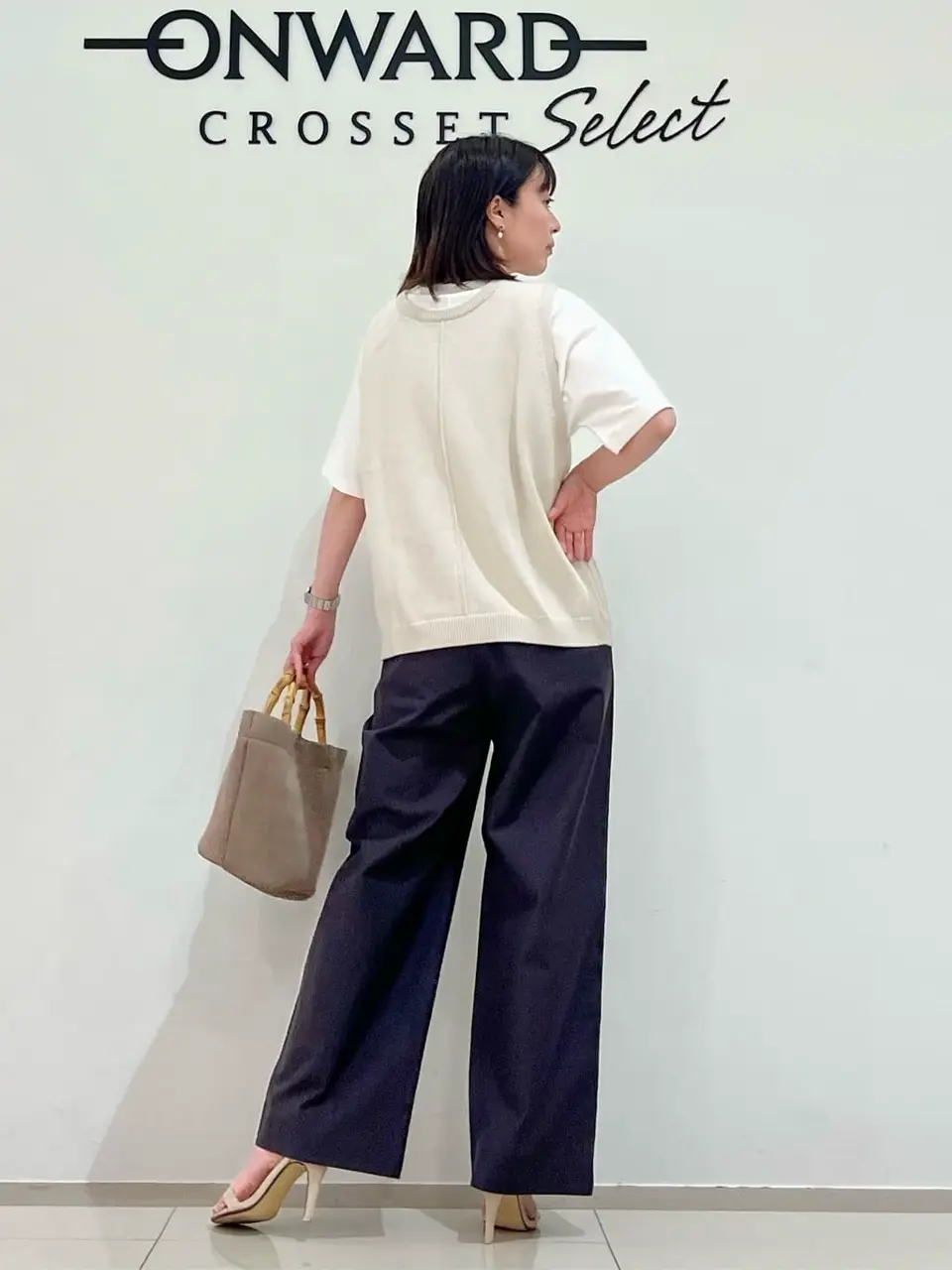 ONWARD CROSSET SELECT スタッフ コーディネート画像