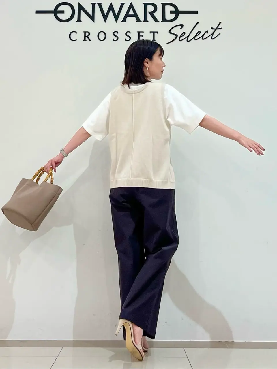 ONWARD CROSSET SELECT スタッフ コーディネート画像