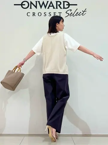 ONWARD CROSSET SELECT スタッフ コーディネート画像