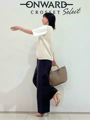 ONWARD CROSSET SELECT スタッフ コーディネート画像