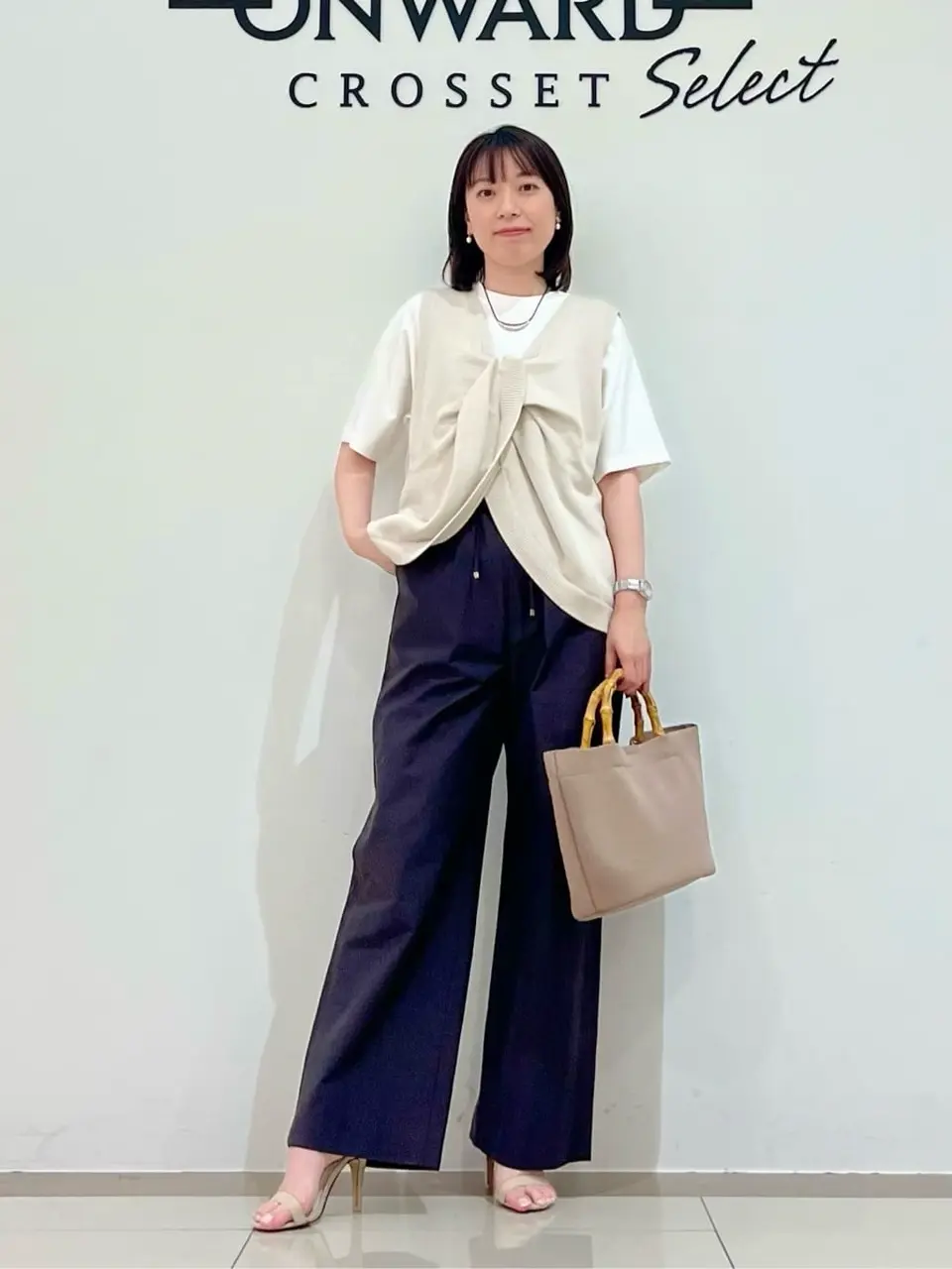 ONWARD CROSSET SELECT スタッフ コーディネート画像