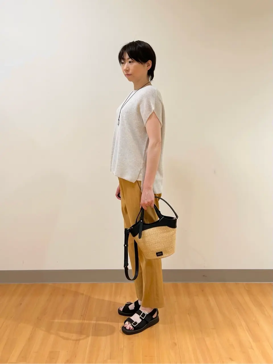 ONWARD CROSSET SELECT YU コーディネート画像