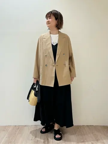 ONWARD CROSSET SELECT 久保 コーディネート画像