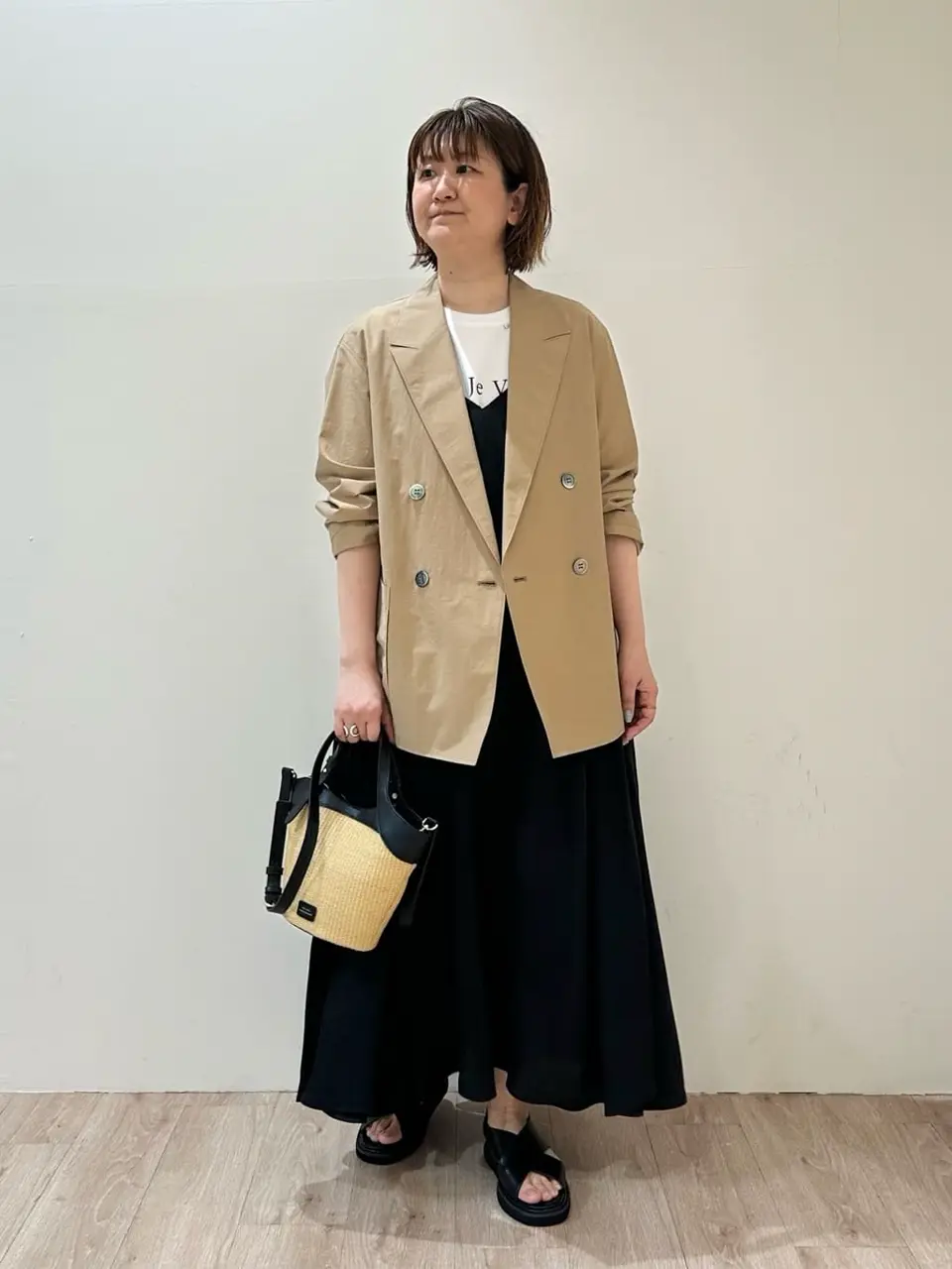 ONWARD CROSSET SELECT 久保 コーディネート画像