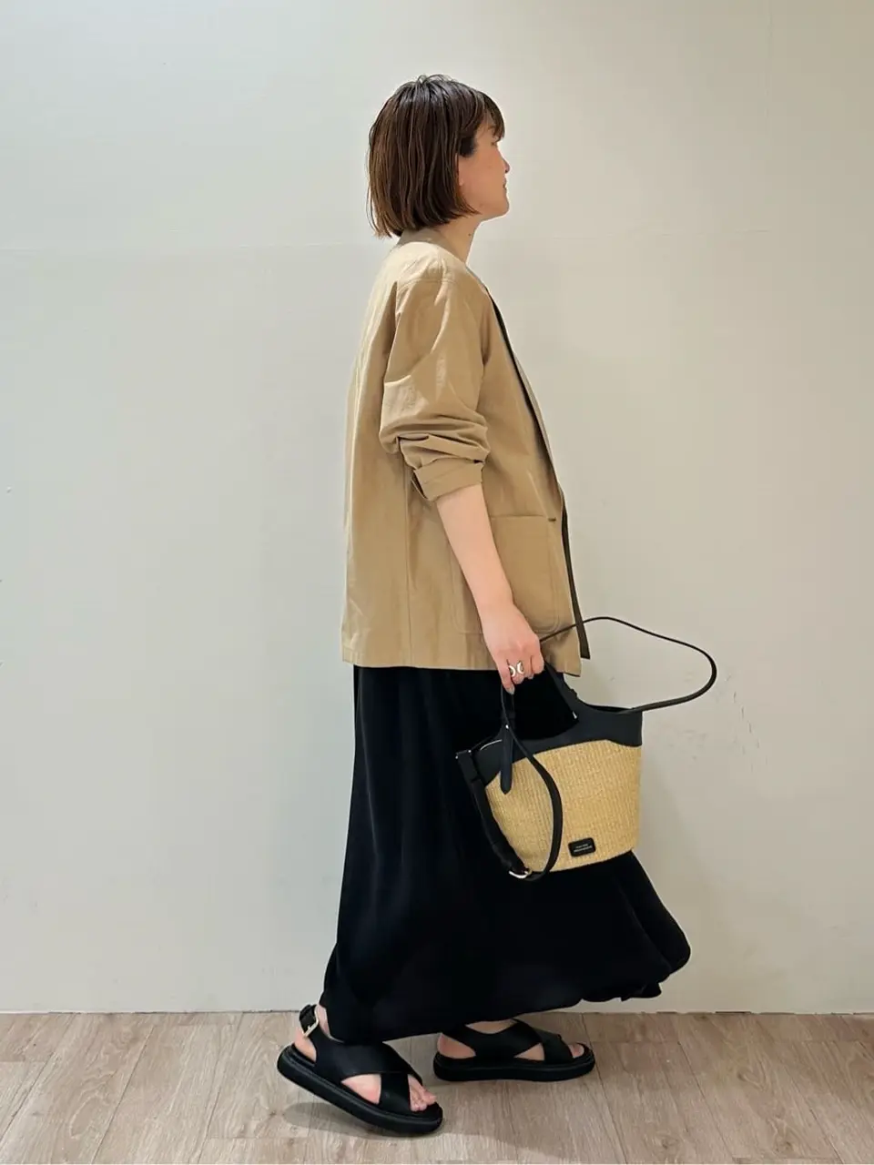 ONWARD CROSSET SELECT 久保 コーディネート画像