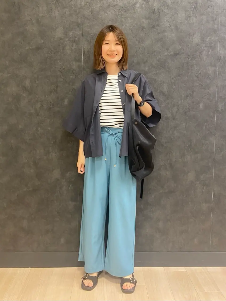 ONWARD CROSSET SELECT 斉藤 コーディネート画像