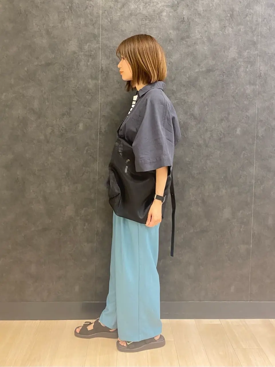 ONWARD CROSSET SELECT 斉藤 コーディネート画像