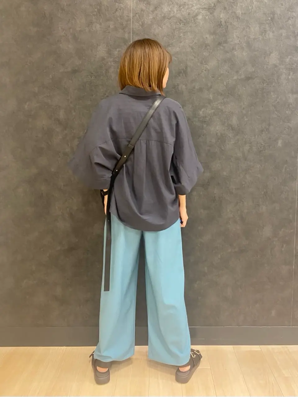 ONWARD CROSSET SELECT 斉藤 コーディネート画像