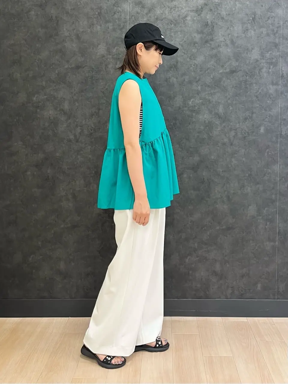 ONWARD CROSSET SELECT 金澤 コーディネート画像