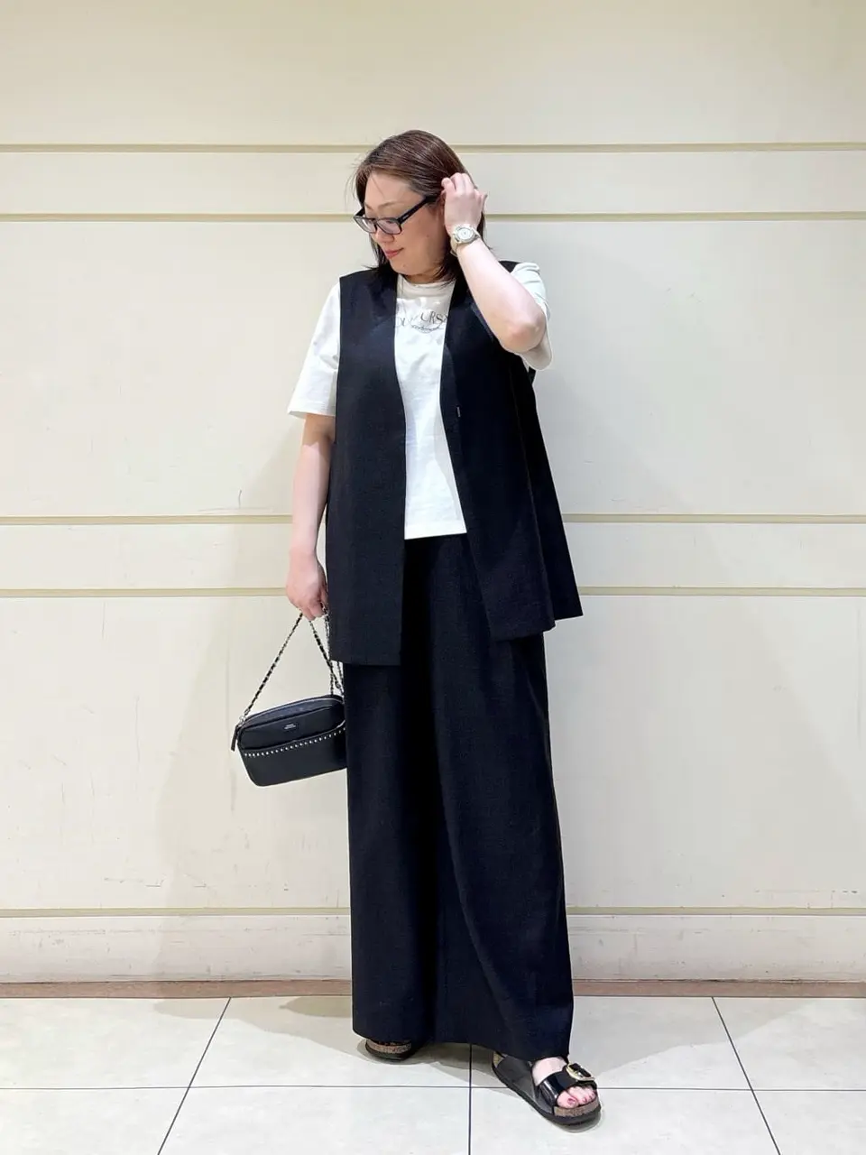 ONWARD CROSSET SELECT 山崎 コーディネート画像