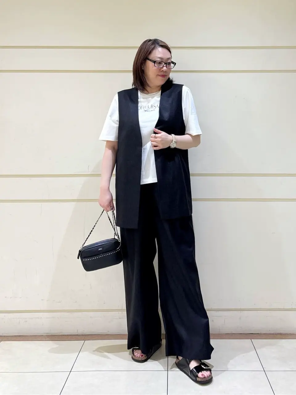 ONWARD CROSSET SELECT 山崎 コーディネート画像