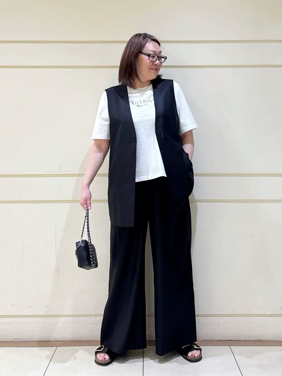 ONWARD CROSSET SELECT 山崎 コーディネート画像