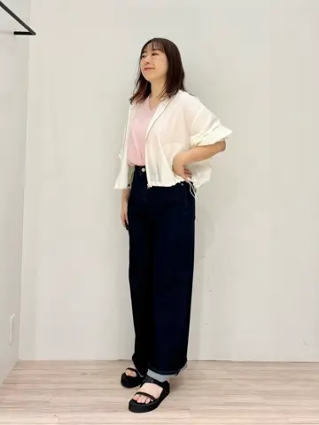 ONWARD CROSSET SELECT SAKAI コーディネート画像