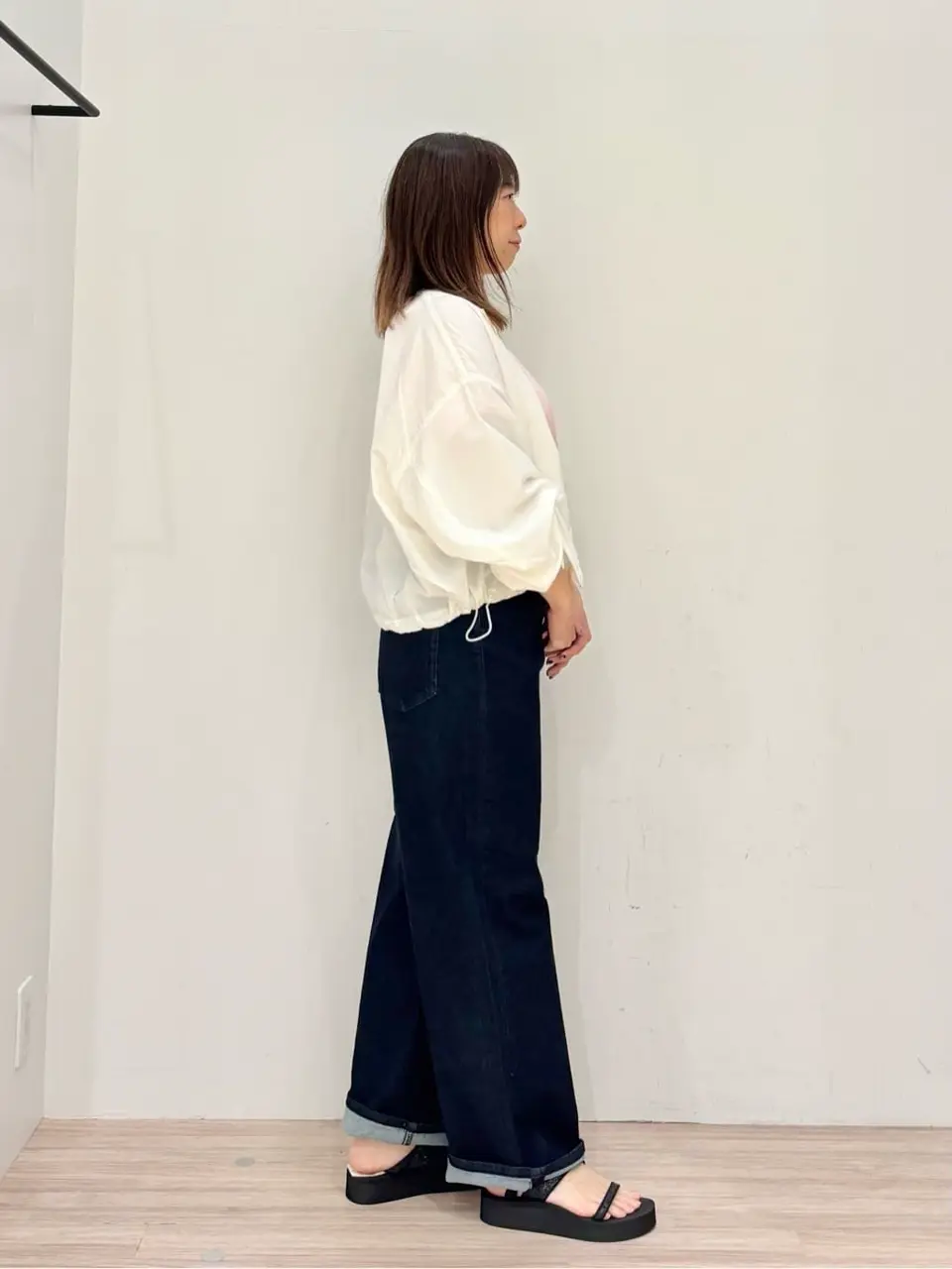 ONWARD CROSSET SELECT SAKAI コーディネート画像