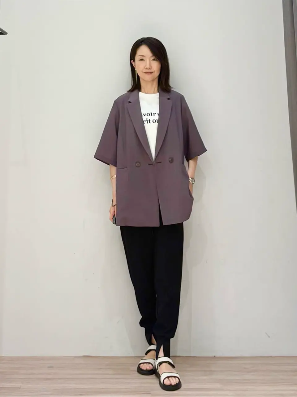 ONWARD CROSSET SELECT YOSHIDA コーディネート画像