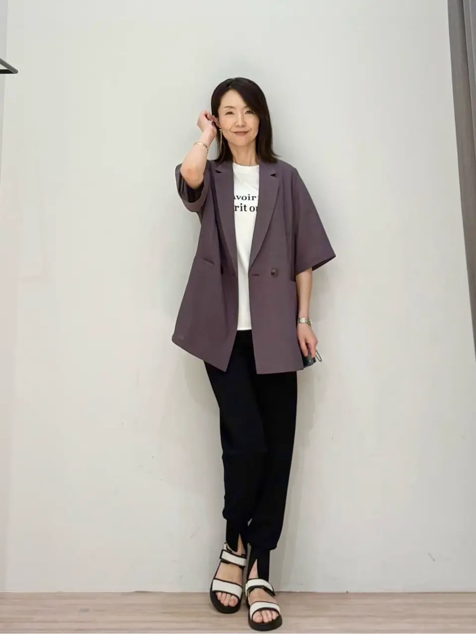 ONWARD CROSSET SELECT YOSHIDA コーディネート画像