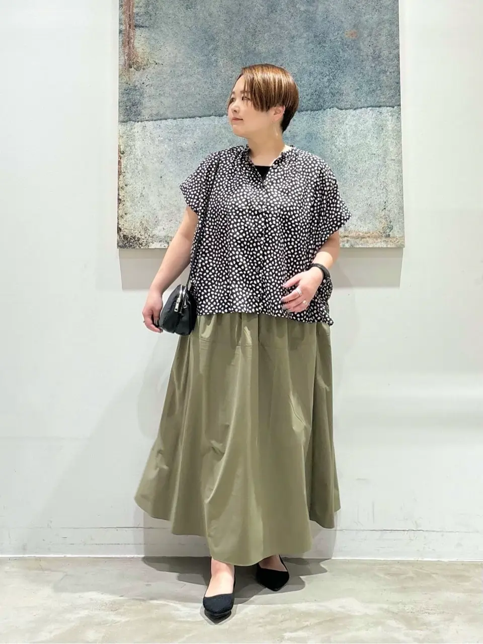 ONWARD CROSSET SELECT 千葉 コーディネート画像