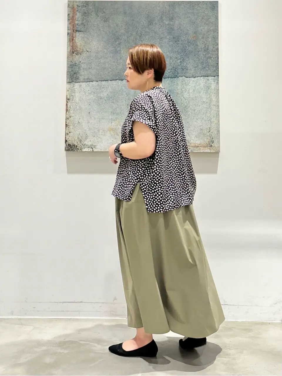 ONWARD CROSSET SELECT 千葉 コーディネート画像