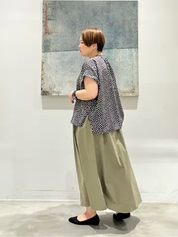 ONWARD CROSSET SELECT 千葉 コーディネート画像