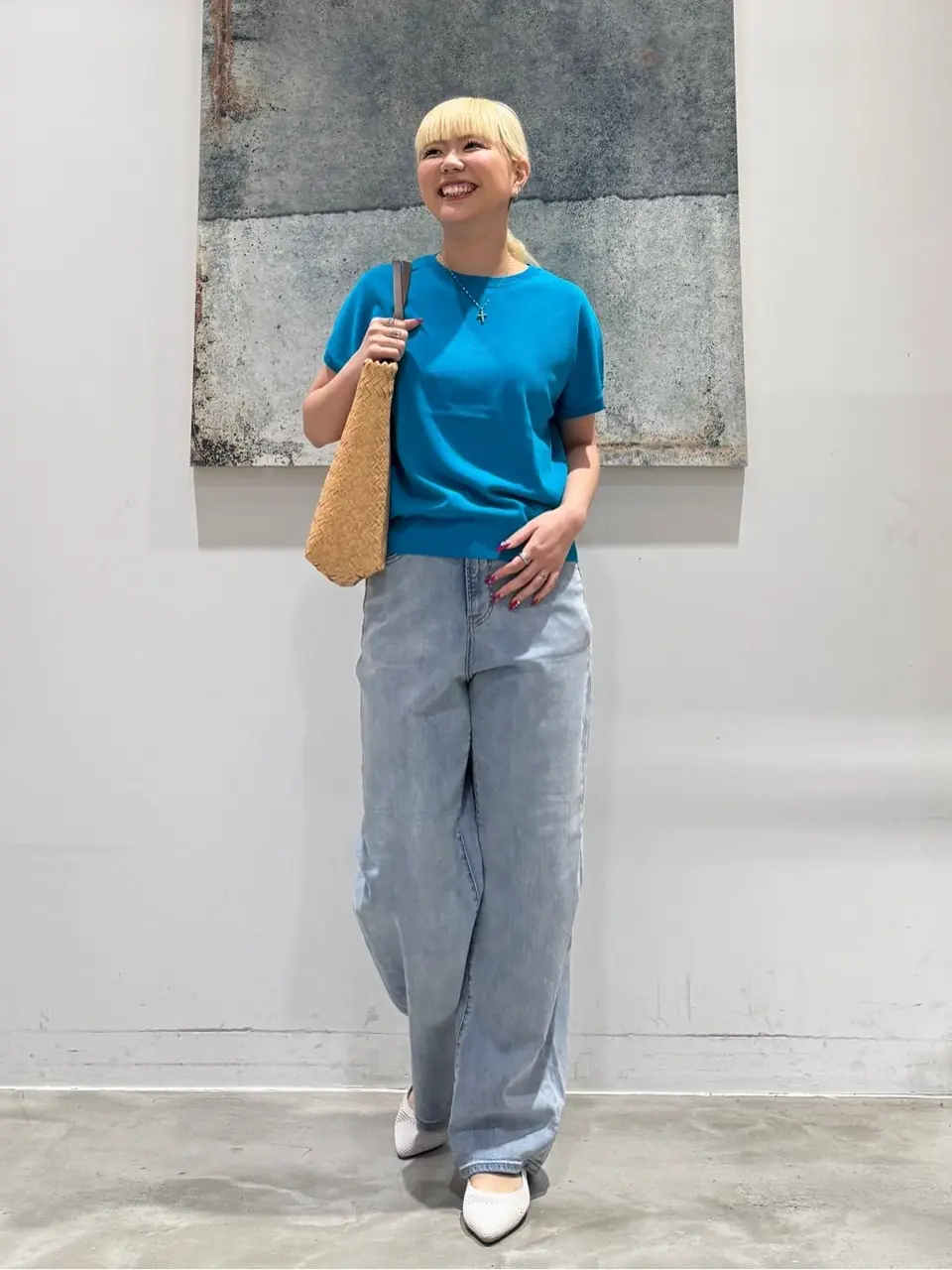 ONWARD CROSSET SELECT 石井 コーディネート画像