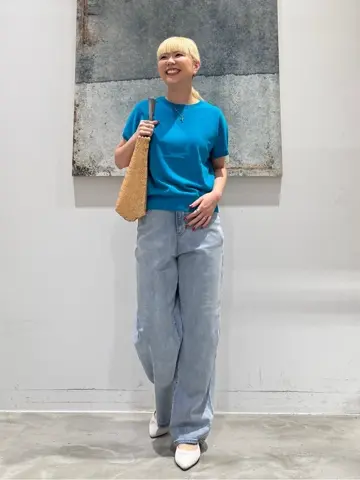 ONWARD CROSSET SELECT 石井 コーディネート画像