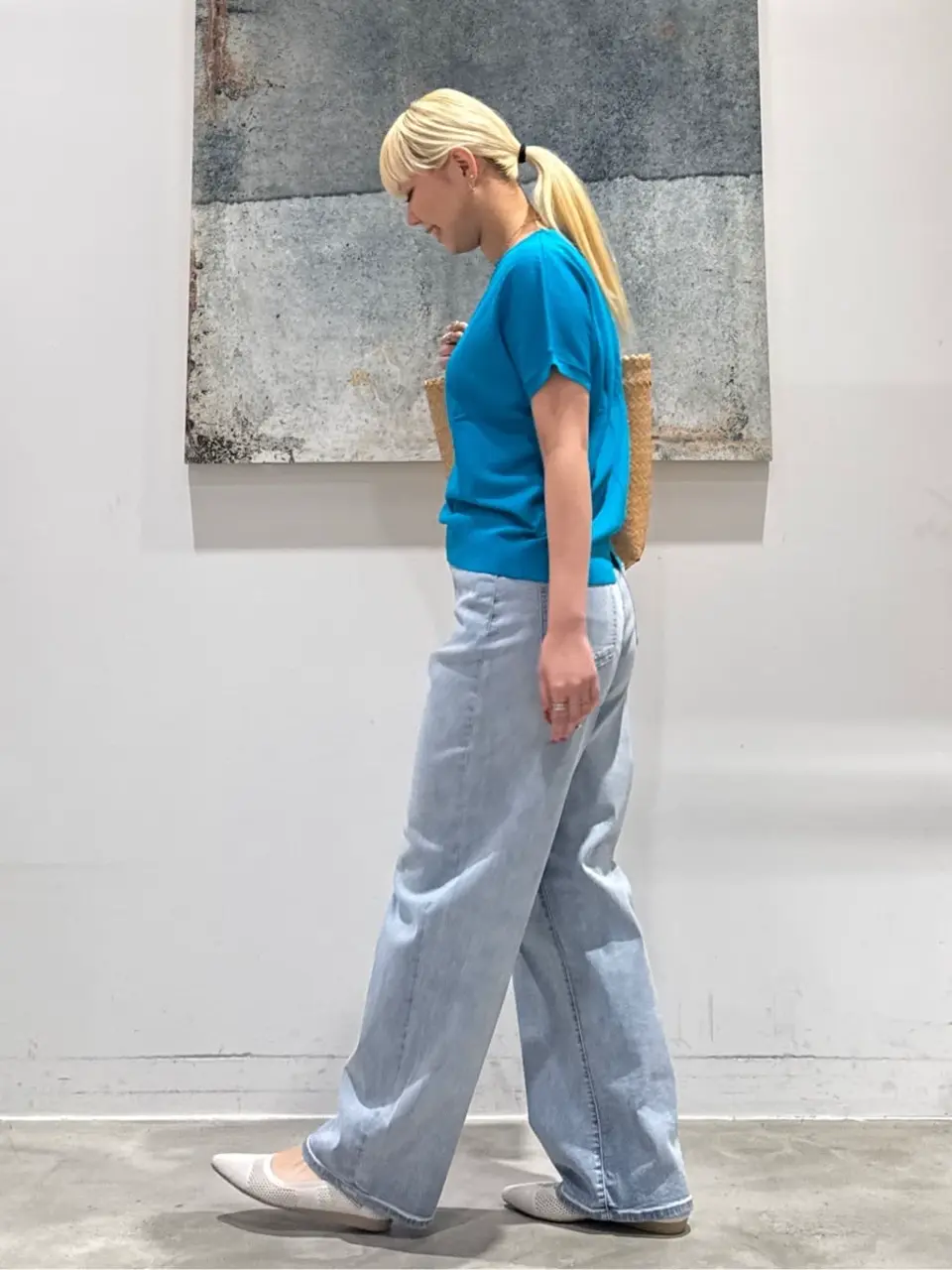 ONWARD CROSSET SELECT 石井 コーディネート画像