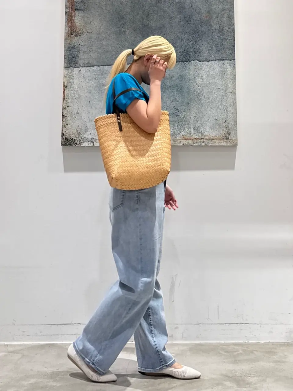 ONWARD CROSSET SELECT 石井 コーディネート画像