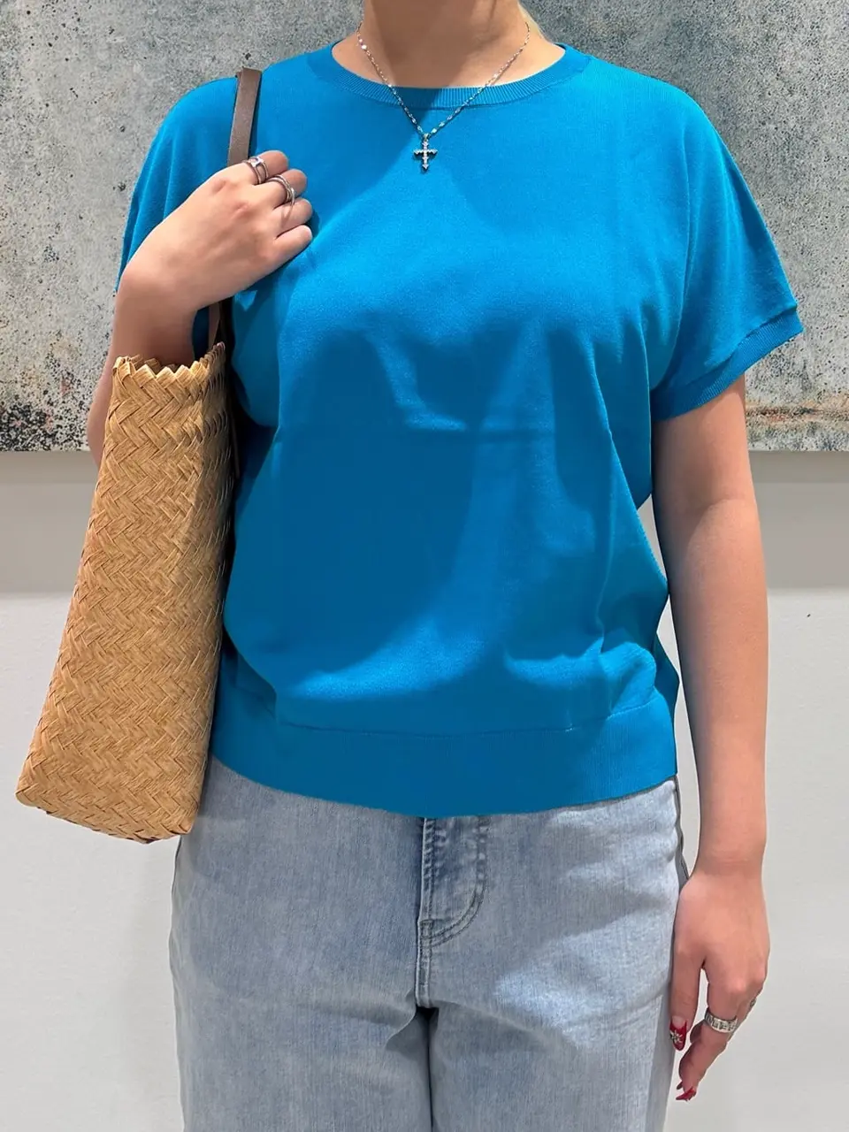 ONWARD CROSSET SELECT 石井 コーディネート画像