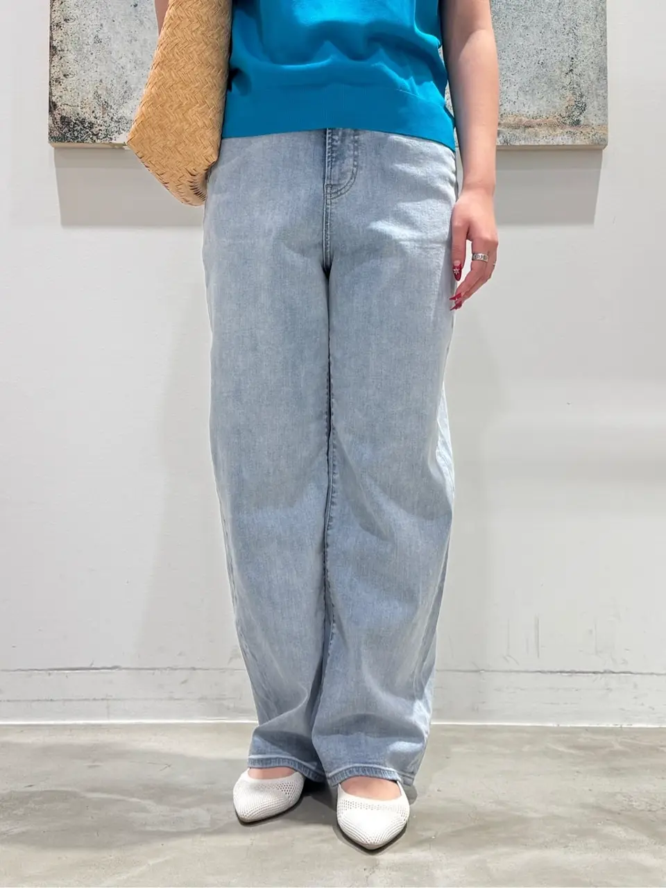 ONWARD CROSSET SELECT 石井 コーディネート画像