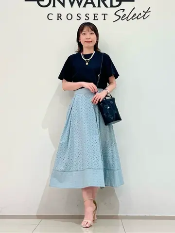 ONWARD CROSSET SELECT スタッフ コーディネート画像