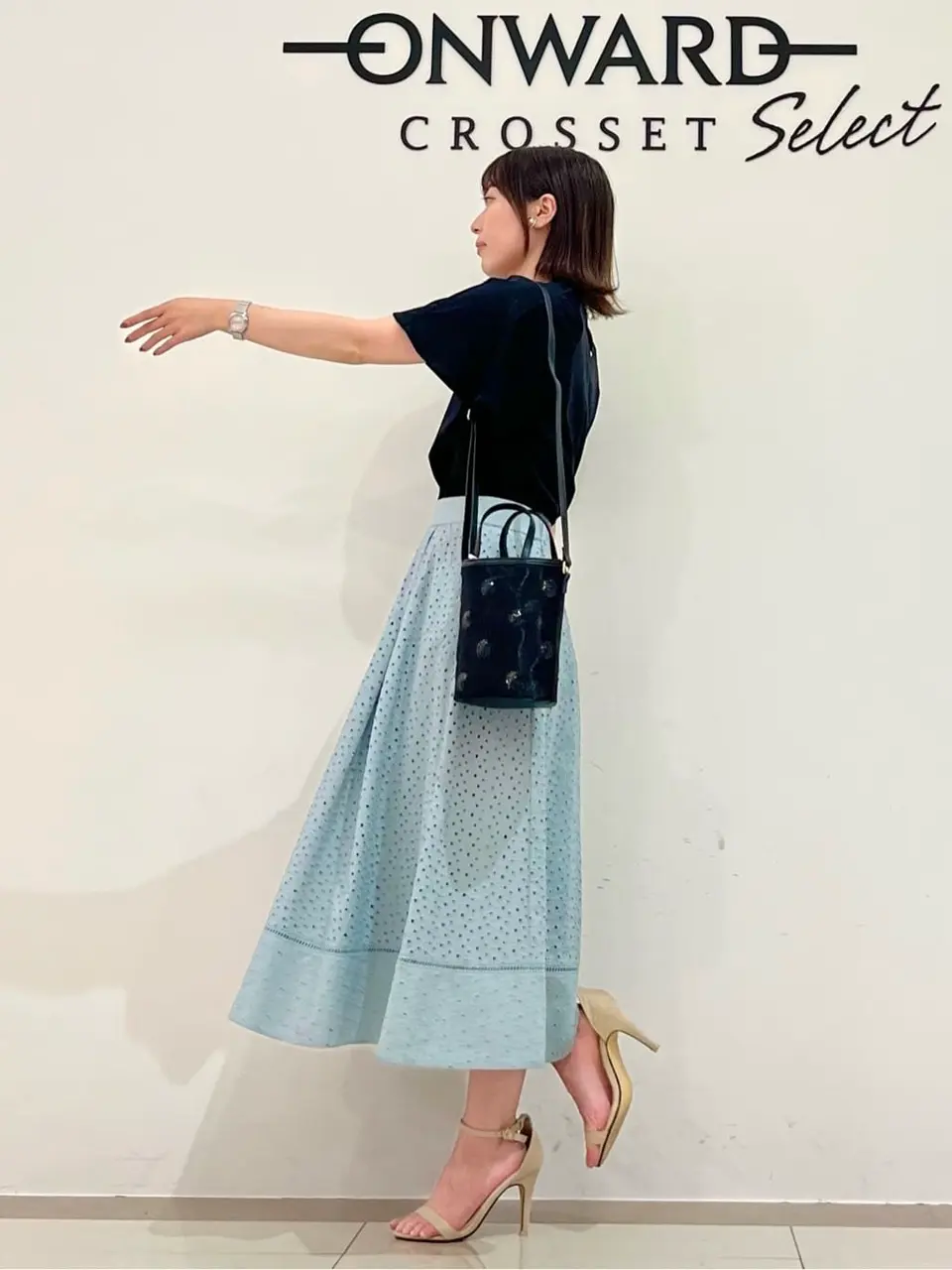 ONWARD CROSSET SELECT スタッフ コーディネート画像