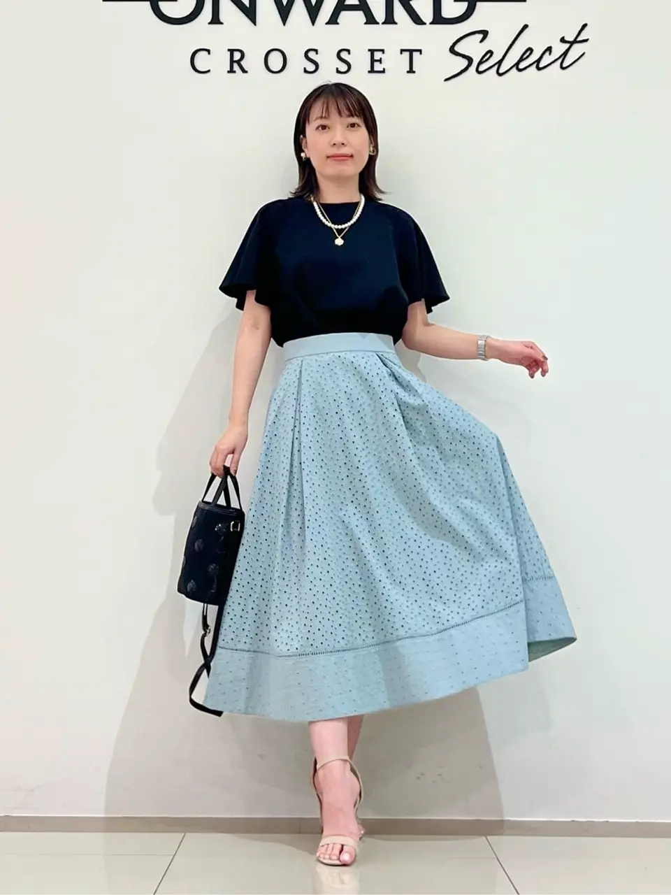 ONWARD CROSSET SELECT スタッフ コーディネート画像