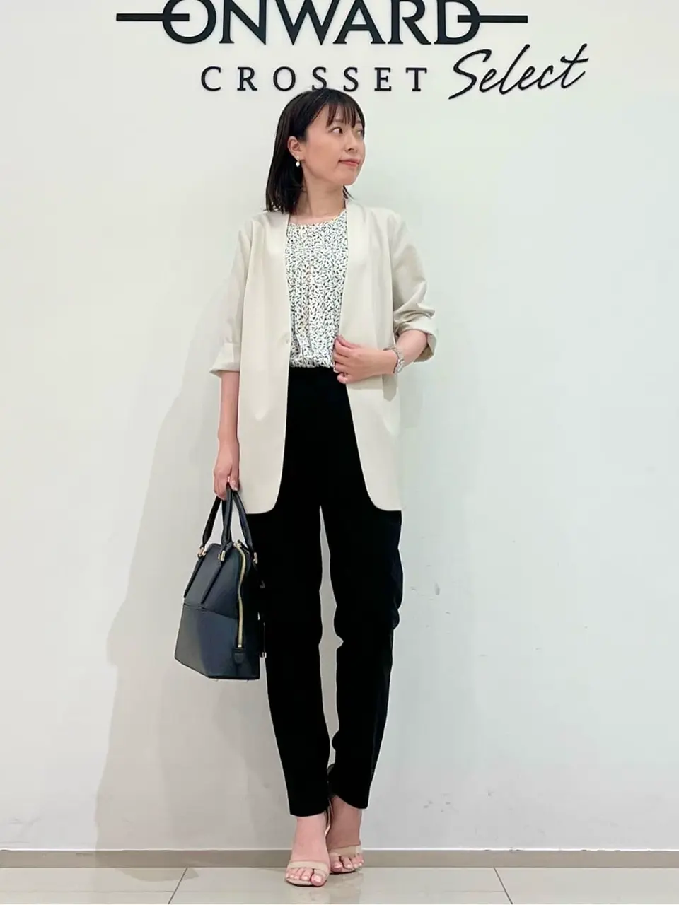 ONWARD CROSSET SELECT スタッフ コーディネート画像