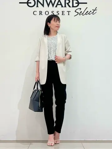 ONWARD CROSSET SELECT スタッフ コーディネート画像