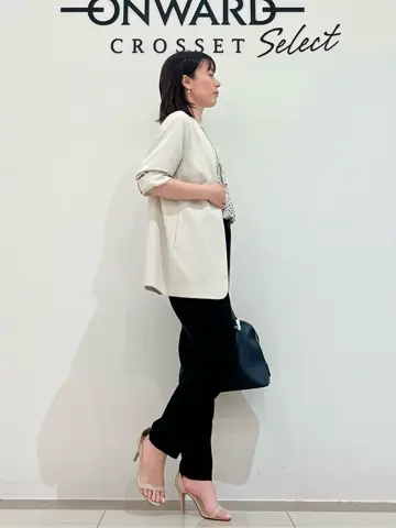 ONWARD CROSSET SELECT スタッフ コーディネート画像