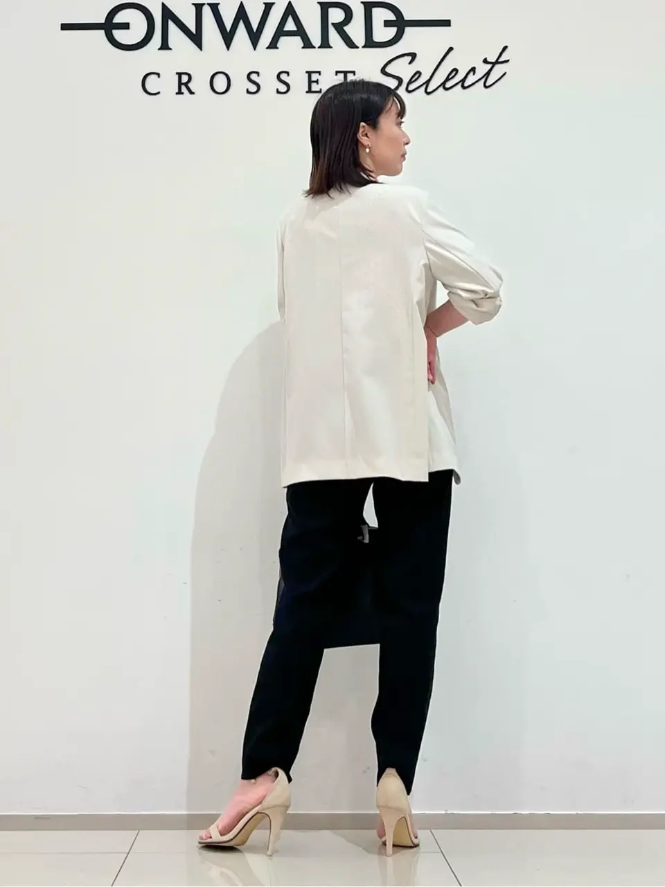 ONWARD CROSSET SELECT スタッフ コーディネート画像
