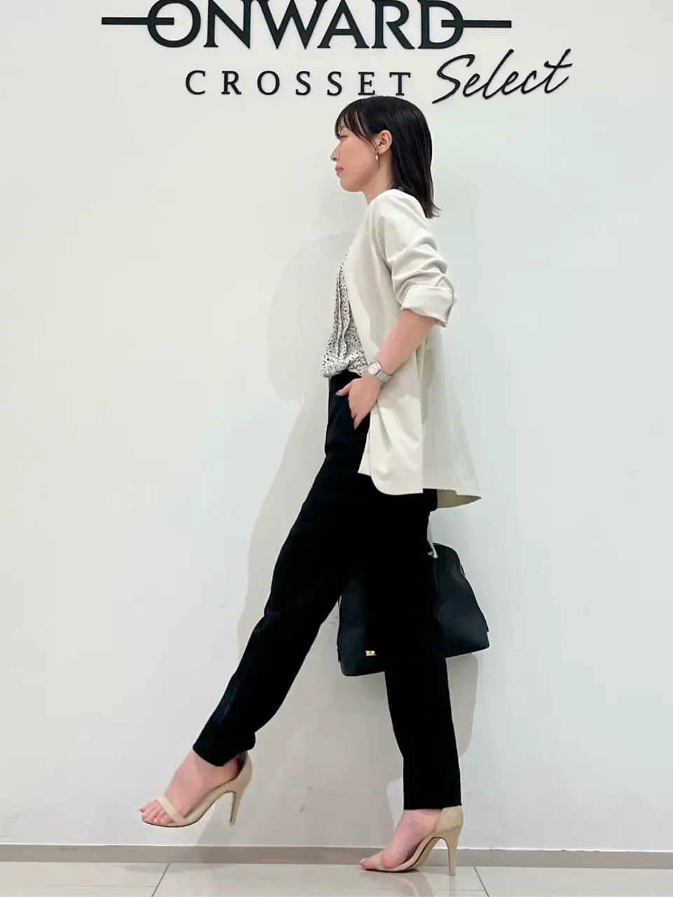 ONWARD CROSSET SELECT スタッフ コーディネート画像