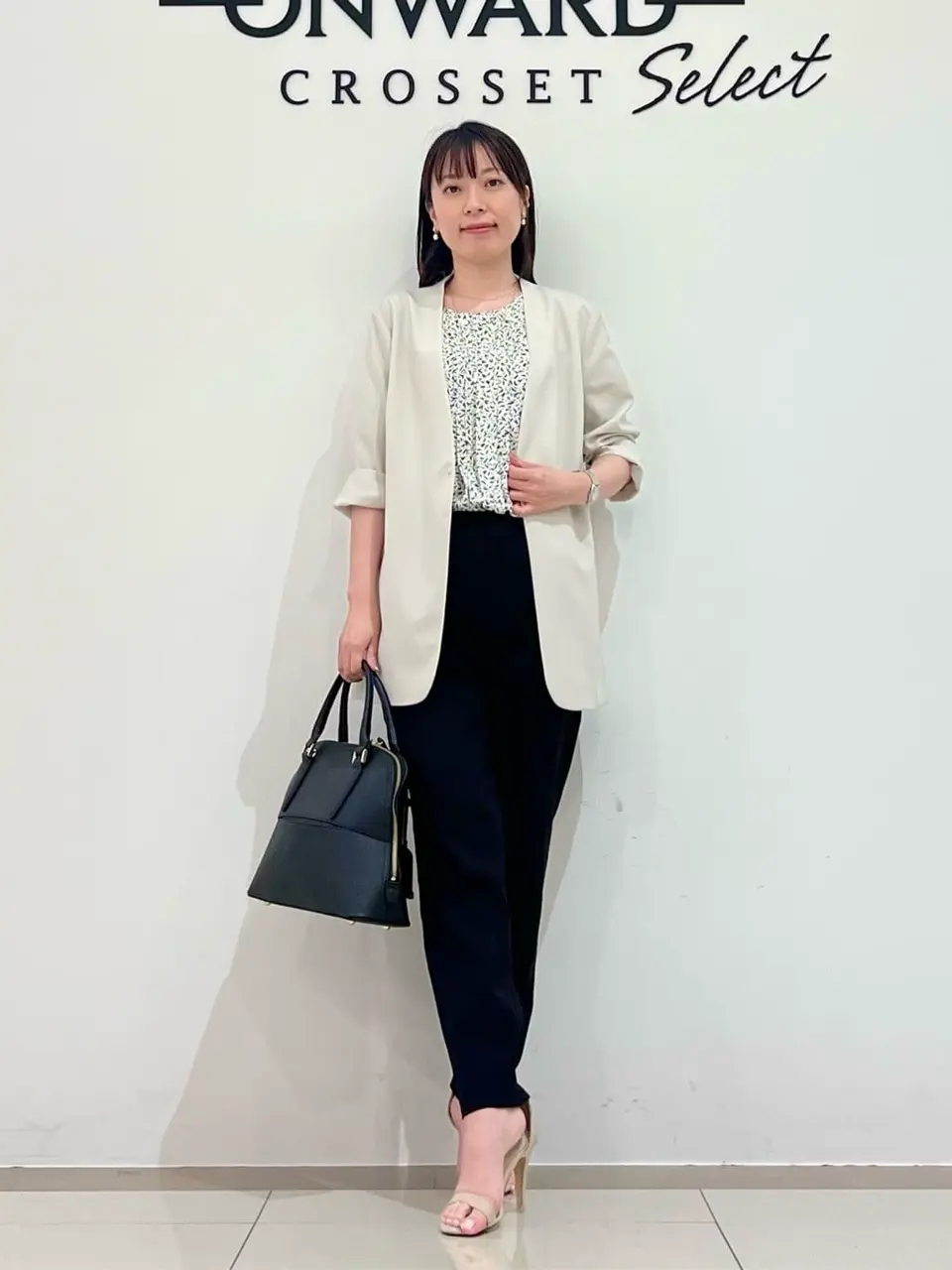 ONWARD CROSSET SELECT スタッフ コーディネート画像