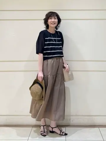 ONWARD CROSSET SELECT maruri コーディネート画像