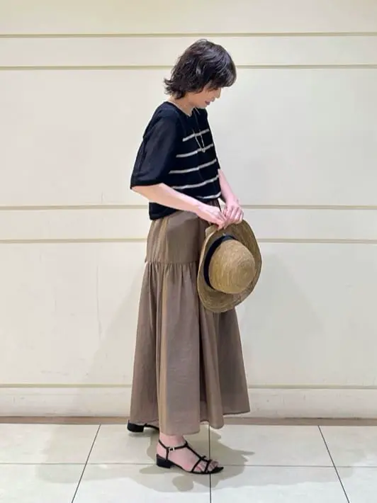 ONWARD CROSSET SELECT maruri コーディネート画像