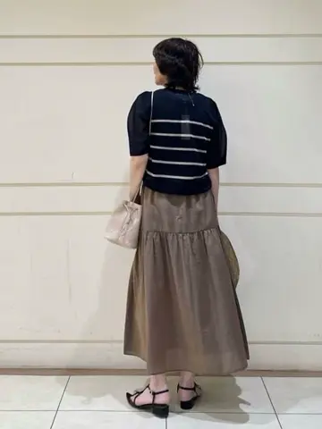 ONWARD CROSSET SELECT maruri コーディネート画像