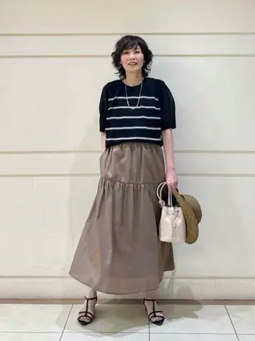 ONWARD CROSSET SELECT maruri コーディネート画像